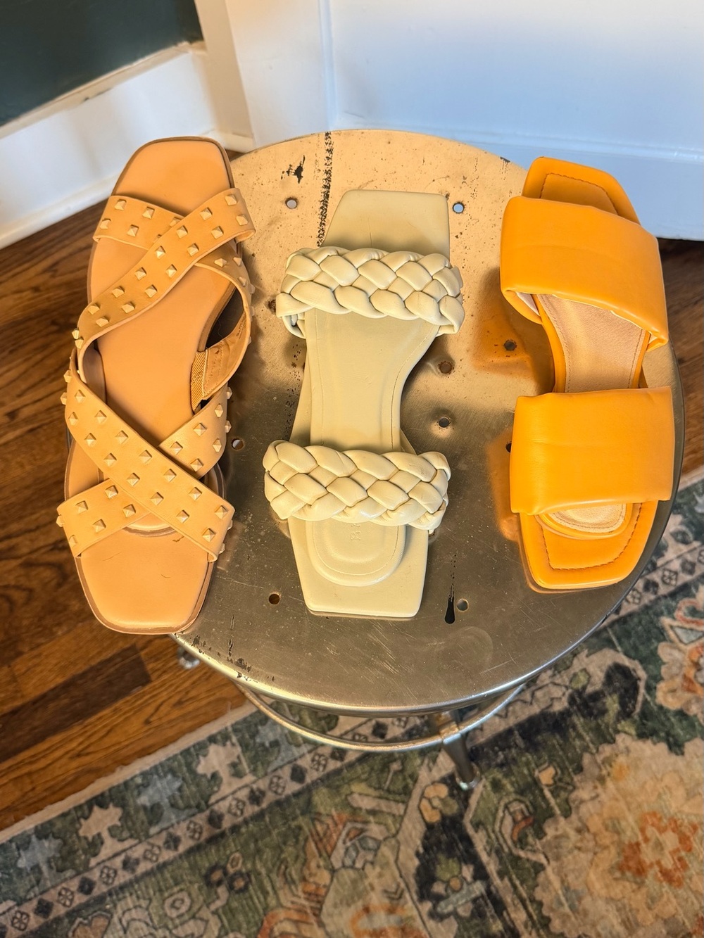 Summer Sandal Bundle | 3 Pairs | Sizes 7.5–8